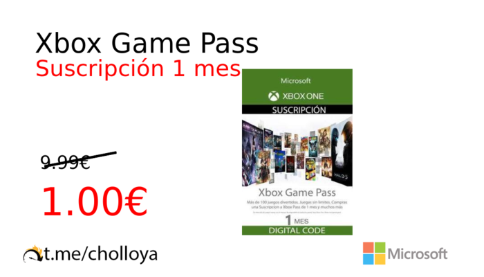 Xbox Game Pass