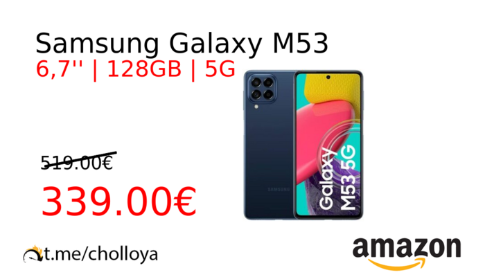 Samsung Galaxy M53