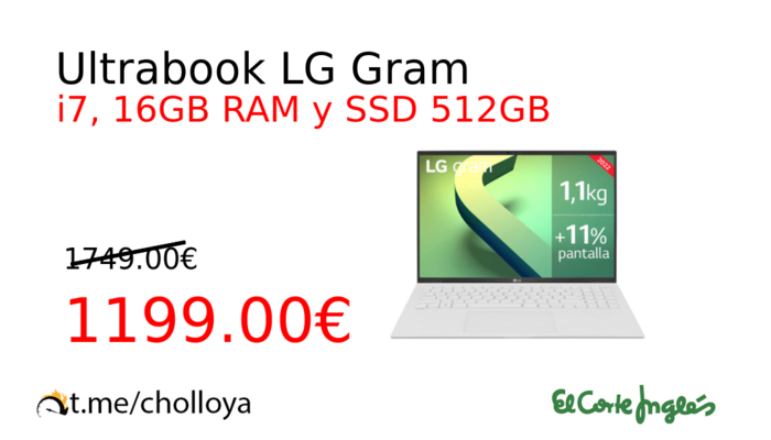 Ultrabook LG Gram