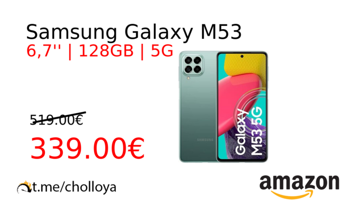 Samsung Galaxy M53