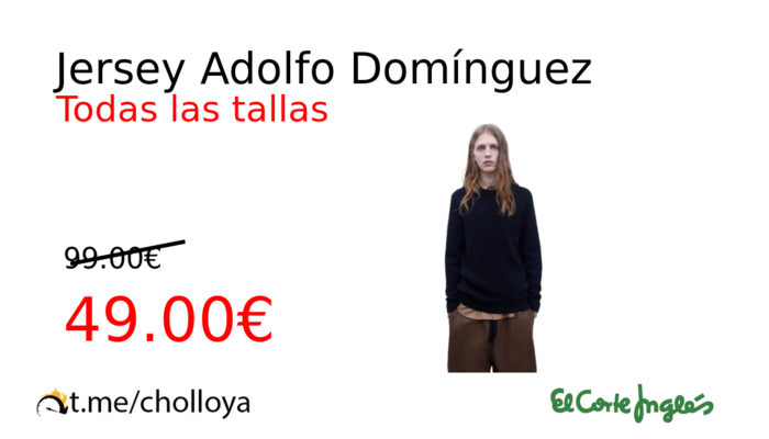 Jersey Adolfo Domínguez