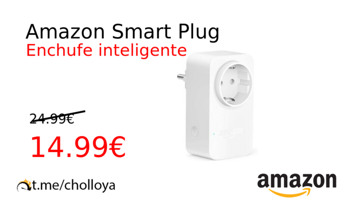 Amazon Smart Plug