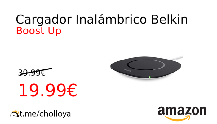 Cargador Inalámbrico Belkin