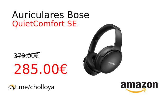 Auriculares Bose