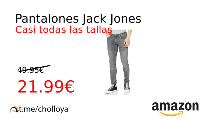 Pantalones Jack Jones