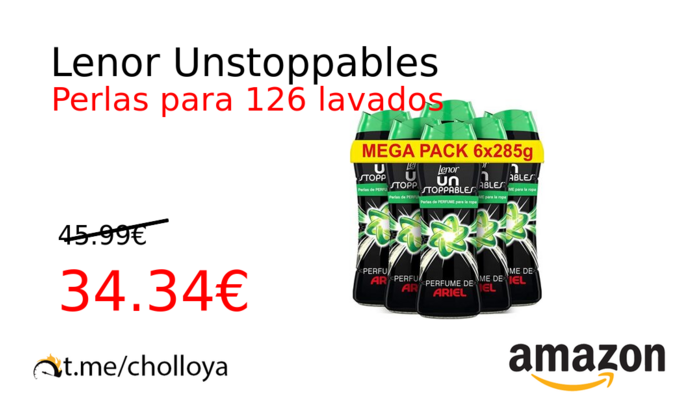 Lenor Unstoppables