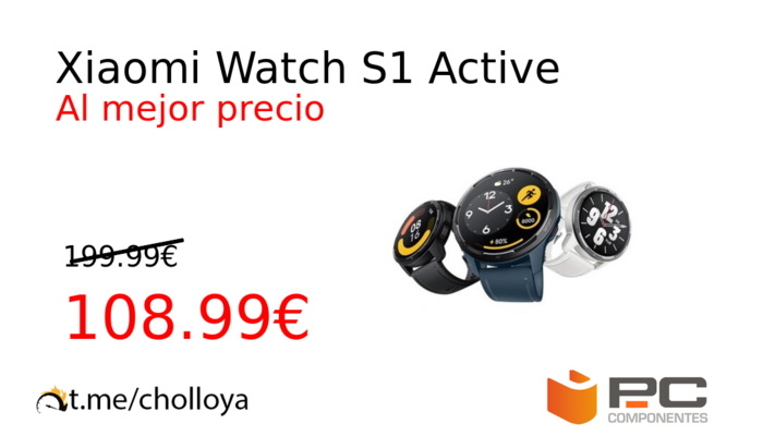 Xiaomi Watch S1 Active