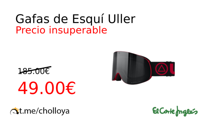 Gafas de Esquí Uller