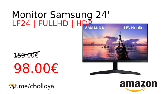 Monitor Samsung 24''