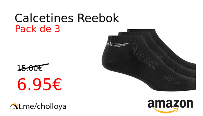 Calcetines Reebok