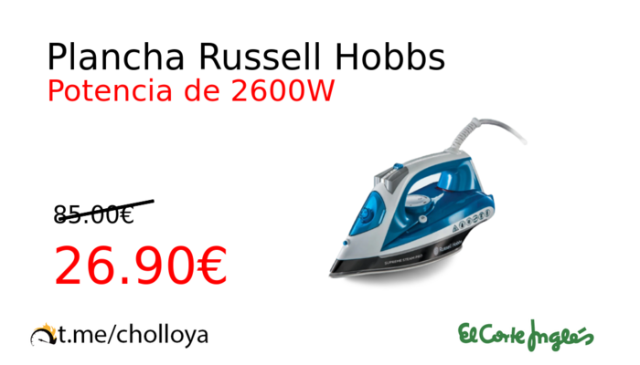 Plancha Russell Hobbs