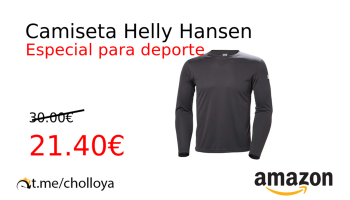 Camiseta Helly Hansen