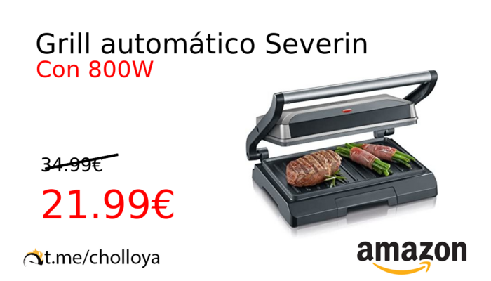 Grill automático Severin