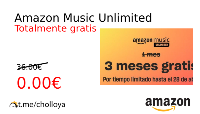 Amazon Music Unlimited