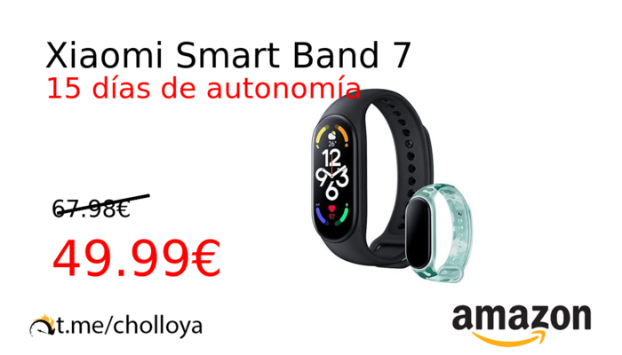 Xiaomi Smart Band 7