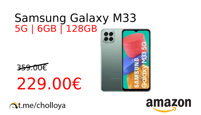 Samsung Galaxy M33