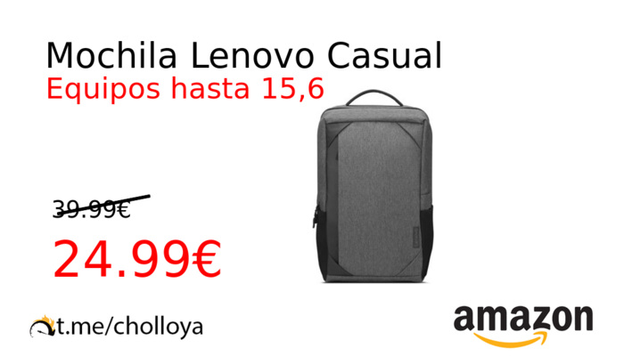 Mochila Lenovo Casual