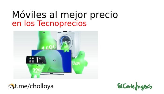 Móviles al mejor precio