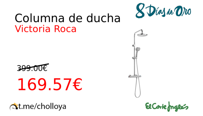 Columna de ducha