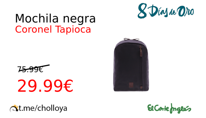 Mochila negra