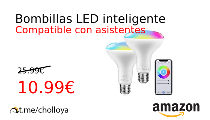 Bombillas LED inteligente