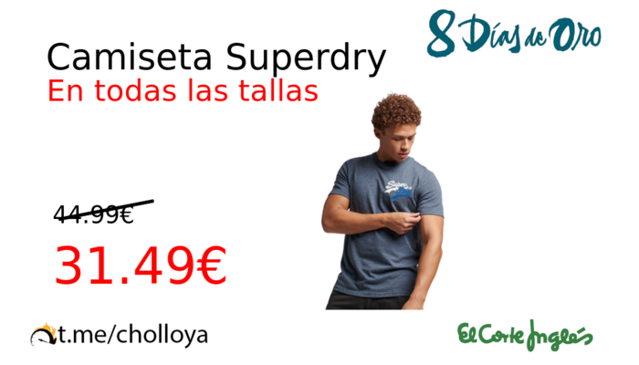 Camiseta Superdry