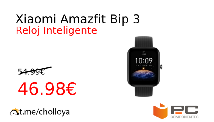 Xiaomi Amazfit Bip 3