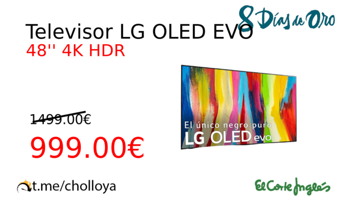 Televisor LG OLED EVO