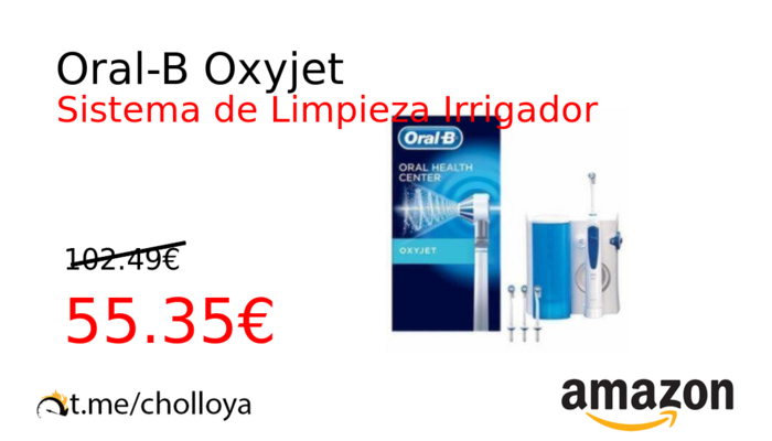 Oral-B Oxyjet