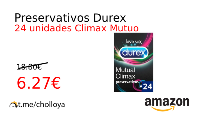 Preservativos Durex 