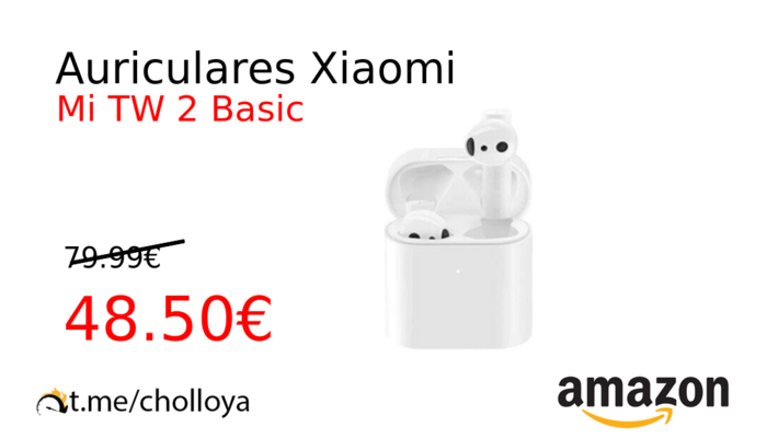 Auriculares Xiaomi