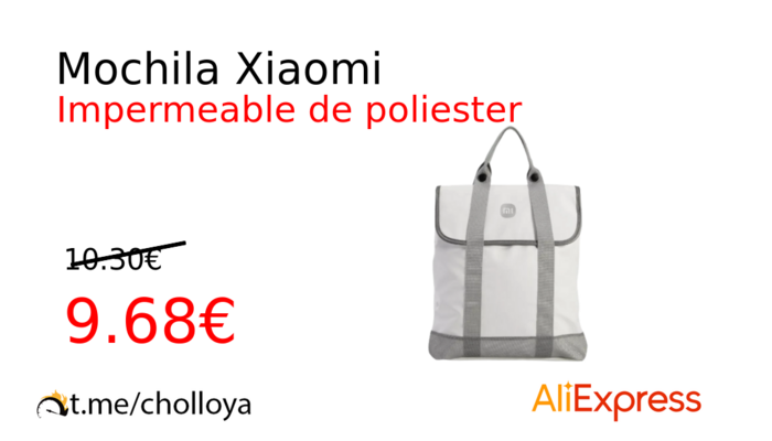 Mochila Xiaomi