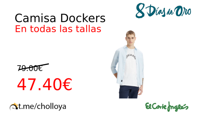 Camisa Dockers