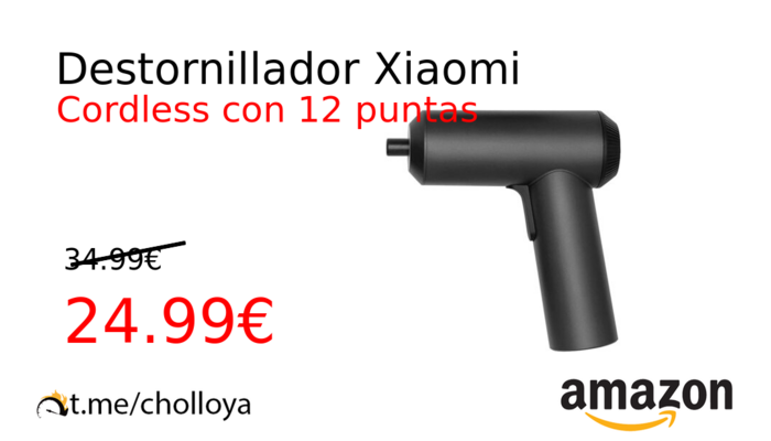 Destornillador Xiaomi