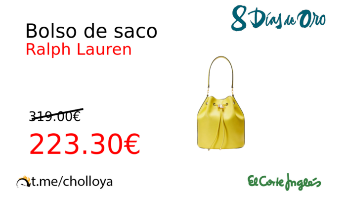 Bolso de saco