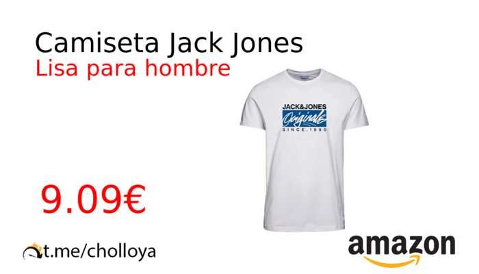 Camiseta Jack Jones