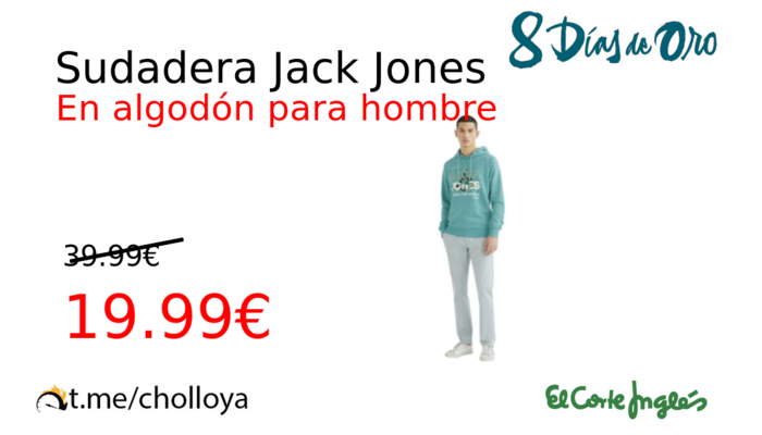 Sudadera Jack Jones