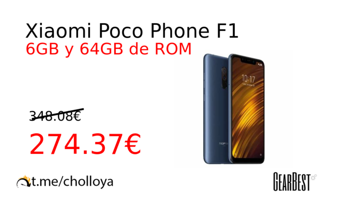 Xiaomi Poco Phone F1