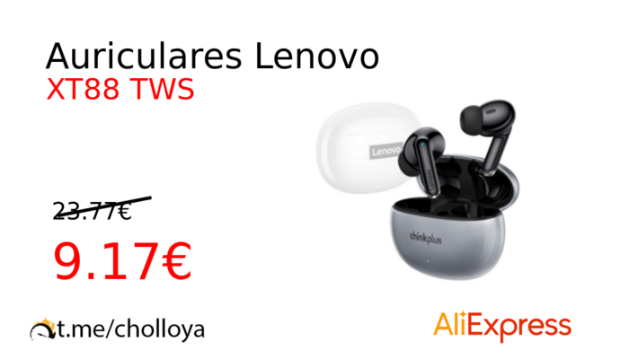 Auriculares Lenovo