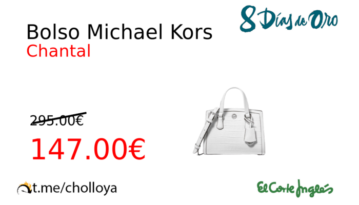 Bolso Michael Kors