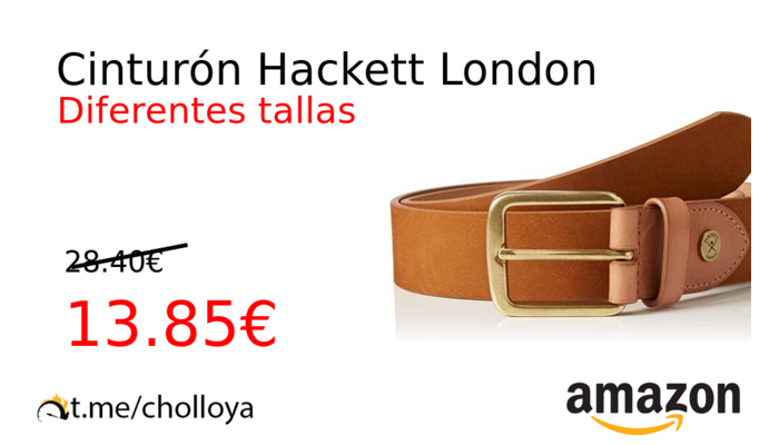 Cinturón Hackett London