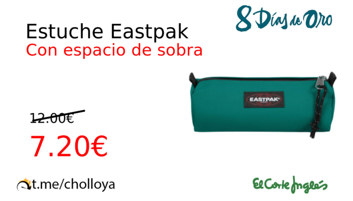 Estuche Eastpak