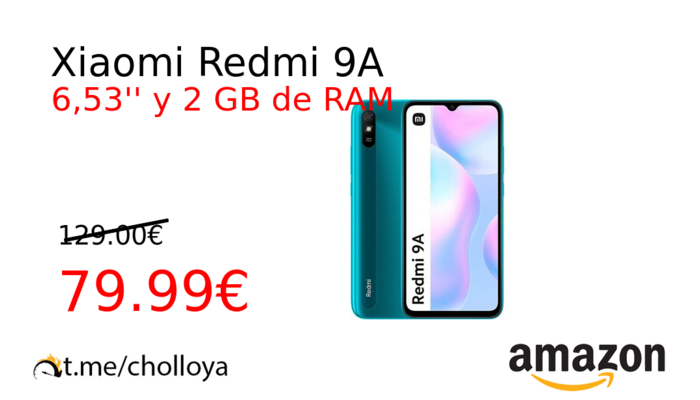 Xiaomi Redmi 9A