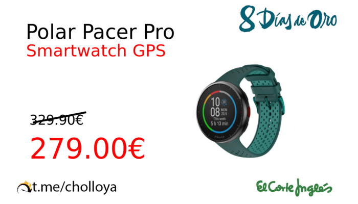 Polar Pacer Pro