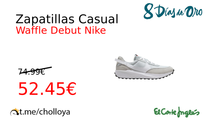 Zapatillas Casual 