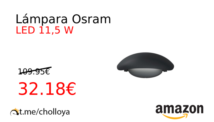 Lámpara Osram 