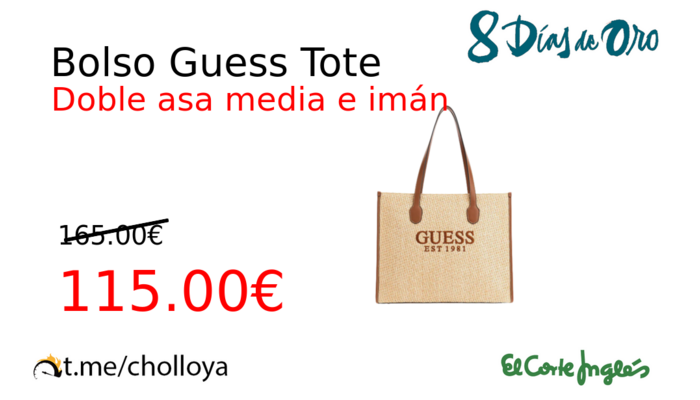 Bolso Guess Tote