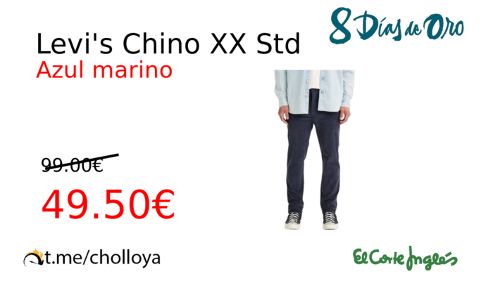 Levi's Chino XX Std