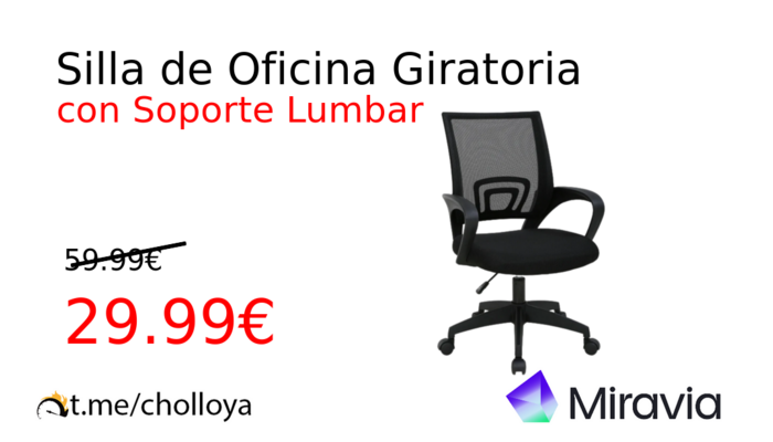 Silla de Oficina Giratoria