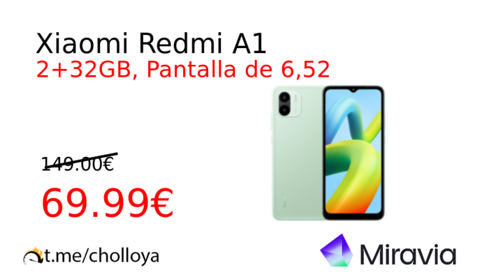 Xiaomi Redmi A1